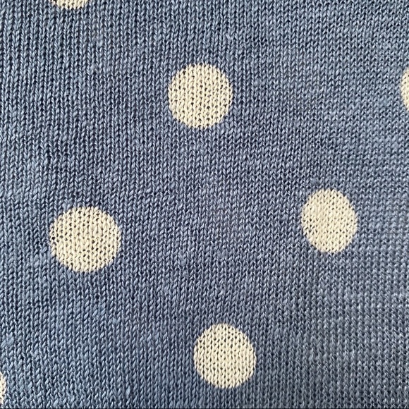 Boden NEW Lightweight Linen Polka Dot Cardigan - Picture 10 of 12